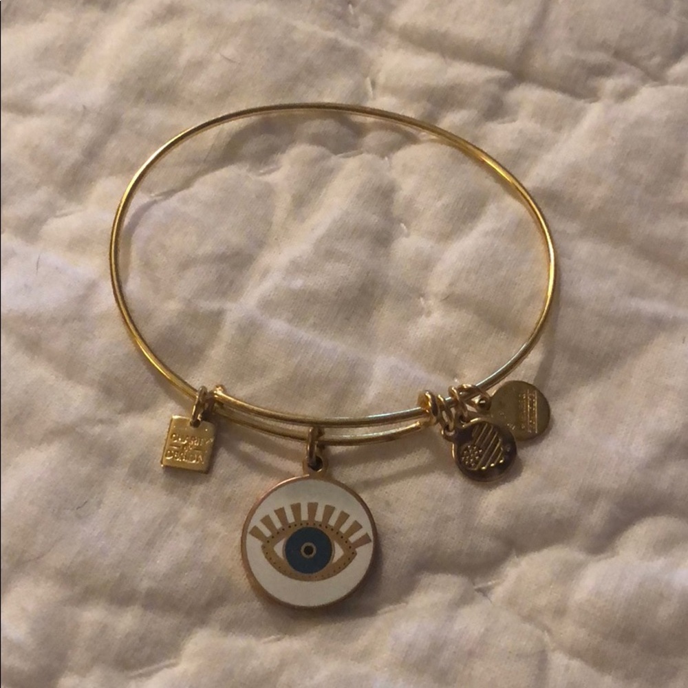 alex and ani eye bracelet